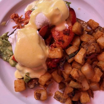 Jane's Cafe on 3rd - Lobster Smashed Avocado Benedict - Breakfast & Brunch Near Me - Naples, Florida