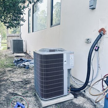 Optimum Air Quality - New condenser carrier 16 seer 454B - Heating & Air Conditioning/HVAC Near Me - Sugar Land, Texas Optimum Air Quality - New condenser carrier 16 seer 454B - Heating & Air Conditioning/HVAC Near Me - Sugar Land, Texas