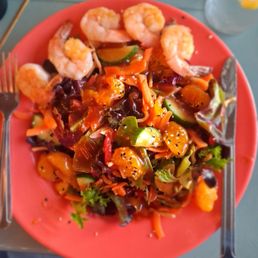 Asian Salad with Shrimp Asian Salad with Shrimp