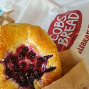 COBS Bread - Wild Blueberry and Custard Danish - Bakeries Near Me - Pickering, Ontario