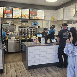 Biscuitville - Inside