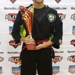 Fusion Martial Arts - 2015 Grand Champion Beka Horton