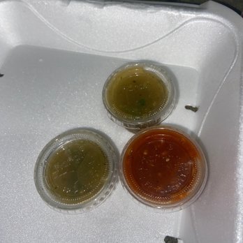 Don Pedro Mexican Food - Sauce - Mexican Near Me - Norcross, Georgia