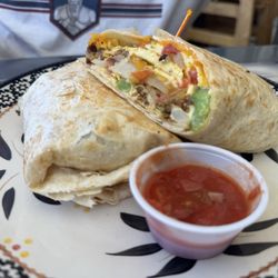 F.A.T.S. Burrito Omelette