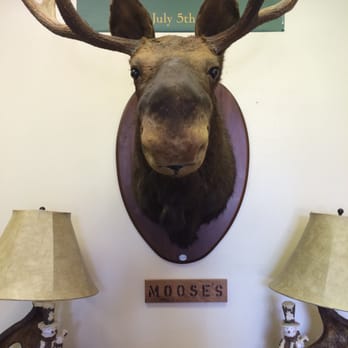 Moose's by the Creek - What decor! - Breakfast & Brunch Near Me - Charlottesville, Virginia