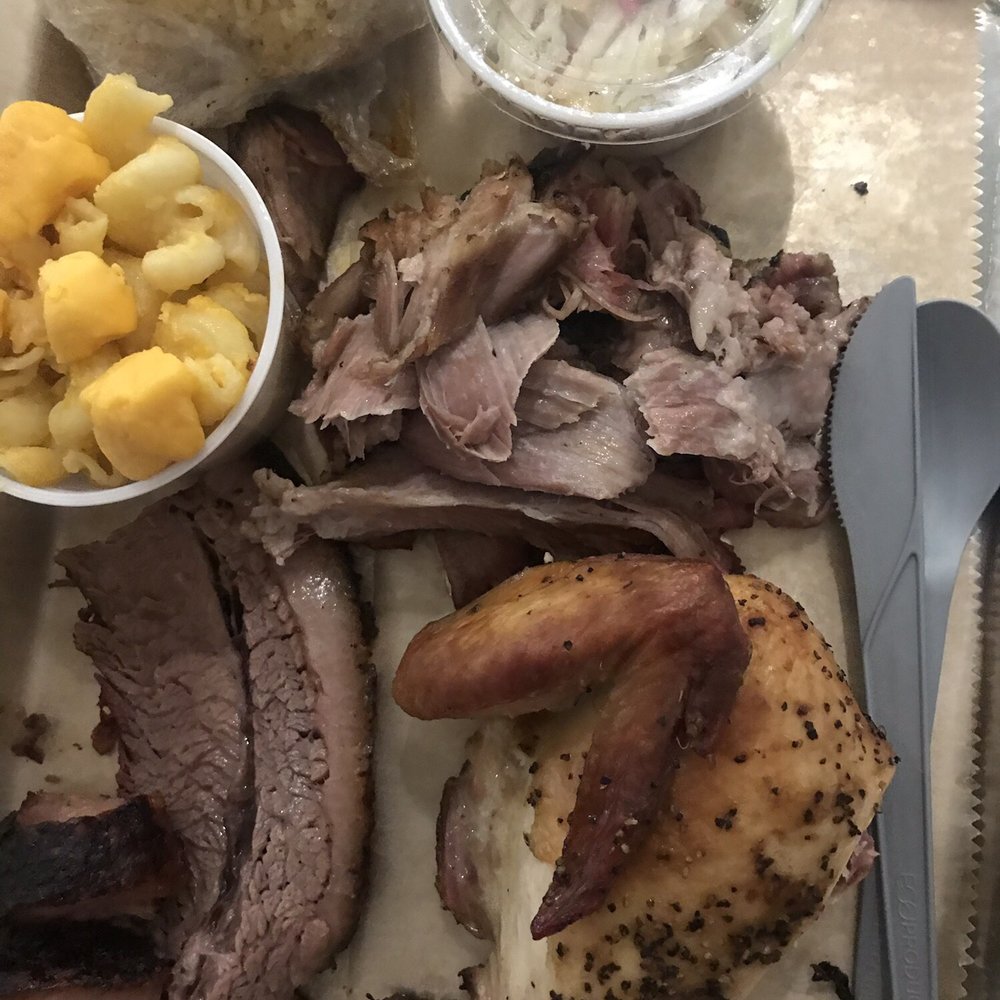 Crossroads Collective - Heaven's Table BBQ: please get the cornbread! - Food Court Near Me - Milwaukee, Wisconsin Crossroads Collective - Heaven's Table BBQ: please get the cornbread! - Food Court Near Me - Milwaukee, Wisconsin