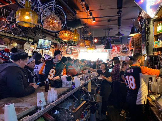 The Blind Pig by null