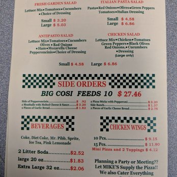 Mike's Pizza - Salads - Pizza Near Me - San Dimas, California Mike's Pizza - Salads - Pizza Near Me - San Dimas, California
