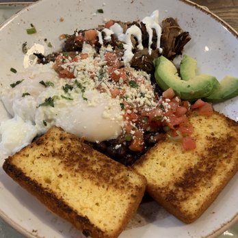 First Watch - Carnitas with eggs etc. Cornbread - Summer Special VG!! - Breakfast & Brunch Near Me - Naples, Florida First Watch - Carnitas with eggs etc. Cornbread - Summer Special VG!! - Breakfast & Brunch Near Me - Naples, Florida