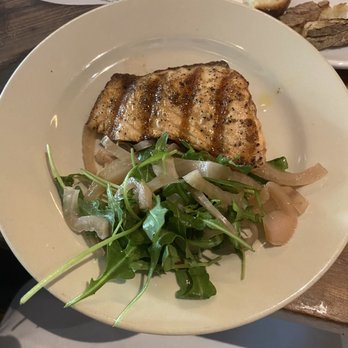 Barcelona Reston - Grilled salmon - Tapas/Small Plates Near Me - Reston, Virginia