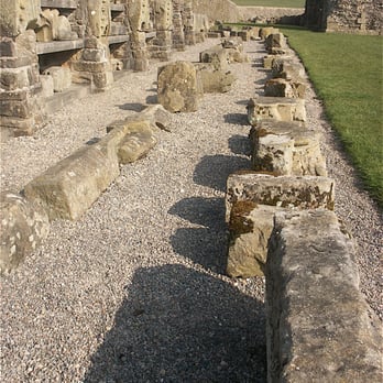Sawley Abbey - Landmarks & Historical Buildings Near Me - Clitheroe, LAN