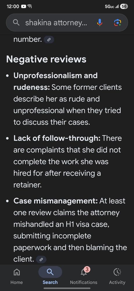 Sakina Carbide - immigration attorney in Chicago, IL