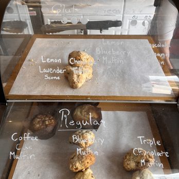 Contrast Coffee - Pastry options - gluten free and gluten filled! - Coffee Roasteries Near Me - Iron River, Michigan