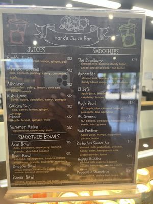 Menu photo 2 Hank’s Organic Los Angeles, CA Menu photo 2 Hank’s Organic Los Angeles, CA