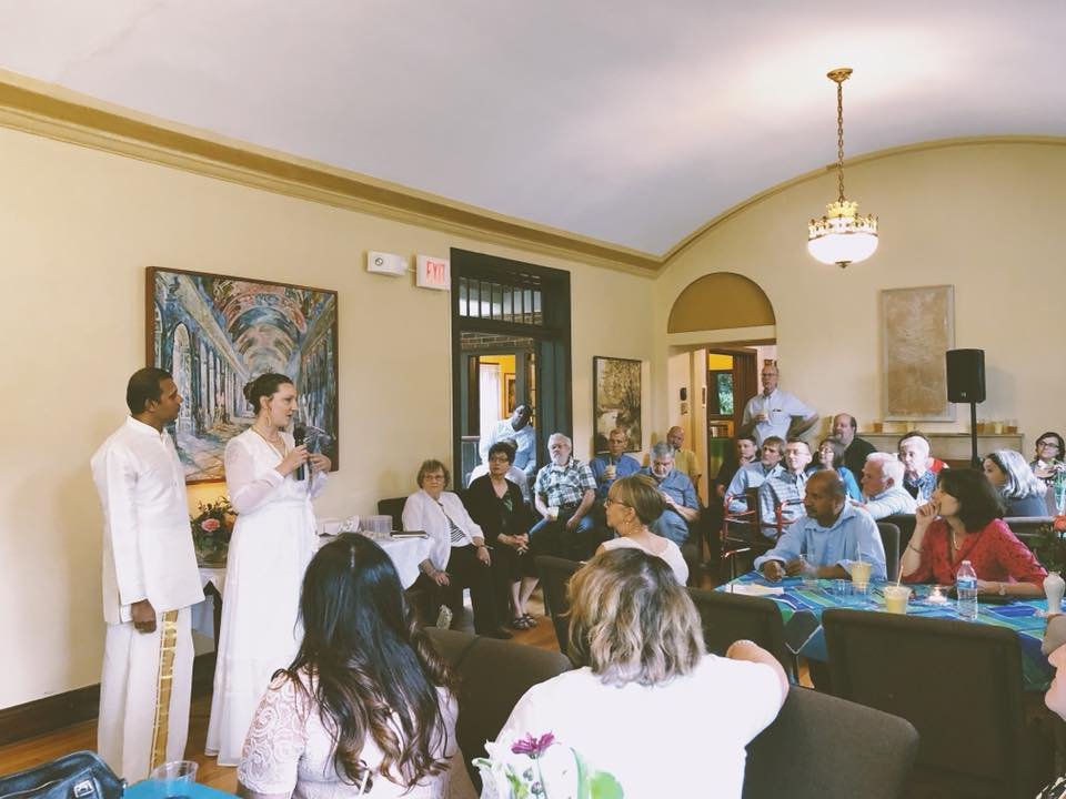 Thoreau Center - wedding in Des Moines, IA