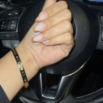 M2 Nail Lounge - Thanksgiving nails hard gel - Nail Salons Near Me - Alhambra , California