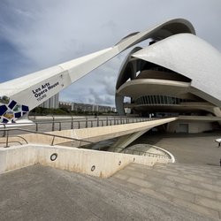 Ciudad de las Artes y las Ciencias - Photo 9: Palacio de Las Artes Reina Sofía