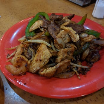 Happy Buffet - Freshly cooked just off the Hibachi.. Chicken, Steak and Shrimps with all the fixings just how I like it! - Buffets Near Me - Hialeah, Florida