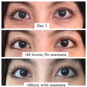 Skinnovation - Progression of YUMI lash lift from day one to 48hours - Skin Care Near Me - San Francisco, California Skinnovation - Progression of YUMI lash lift from day one to 48hours - Skin Care Near Me - San Francisco, California