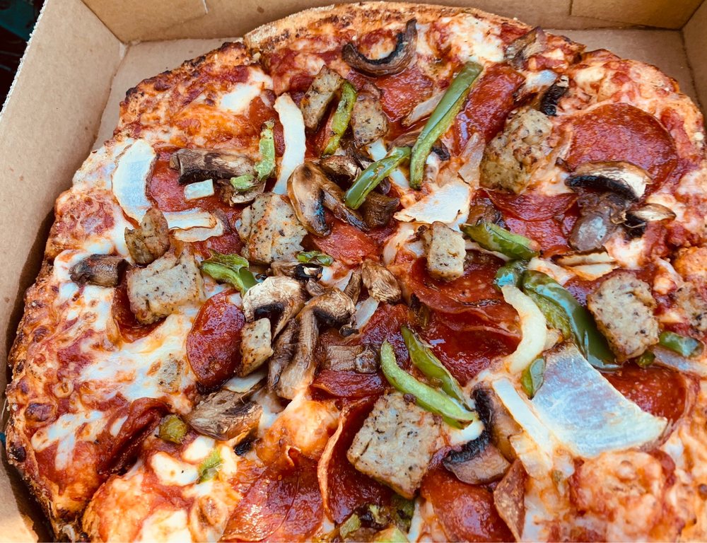 Domino's Pizza Logo