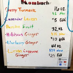 Nassau Bay Farmer's Market - Menu