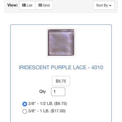 Maryland Mosaics - Purple tile photo from Maryland Mosaic website