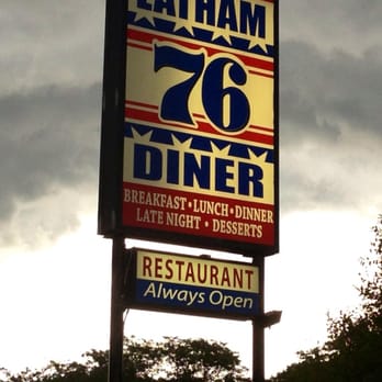 Latham '76 Diner - Early breakfast at the Latham 76 Diner. - Diners Near Me - Latham, New York Latham '76 Diner - Early breakfast at the Latham 76 Diner. - Diners Near Me - Latham, New York