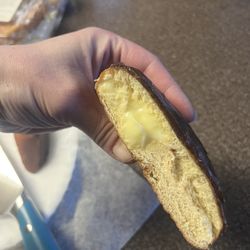Sunrise Bakery - Cream filled Bismarck
