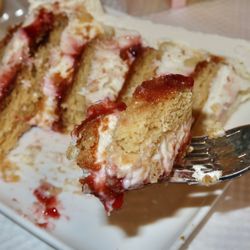 BiteIt! Bakery - The berry confit was a refreshing and tart jam that added a fruity burst to each bite of the cake.