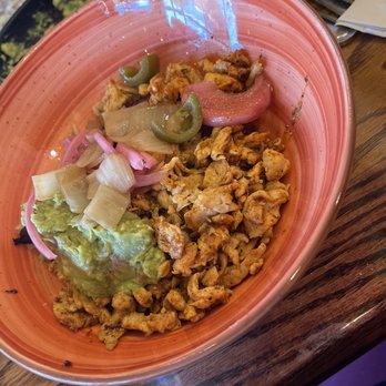 Plaza Azteca - Oaxaca Bowl.... Delicious with pickled onions and fried plantains! - Mexican Near Me - Midlothian, Virginia