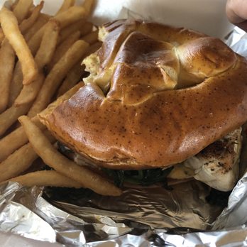 Miller's Waterfront Restaurant - Tuna sandwich - Seafood Near Me - Nags Head, North Carolina Miller's Waterfront Restaurant - Tuna sandwich - Seafood Near Me - Nags Head, North Carolina
