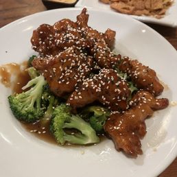 Ginger Sesame Chicken Salad