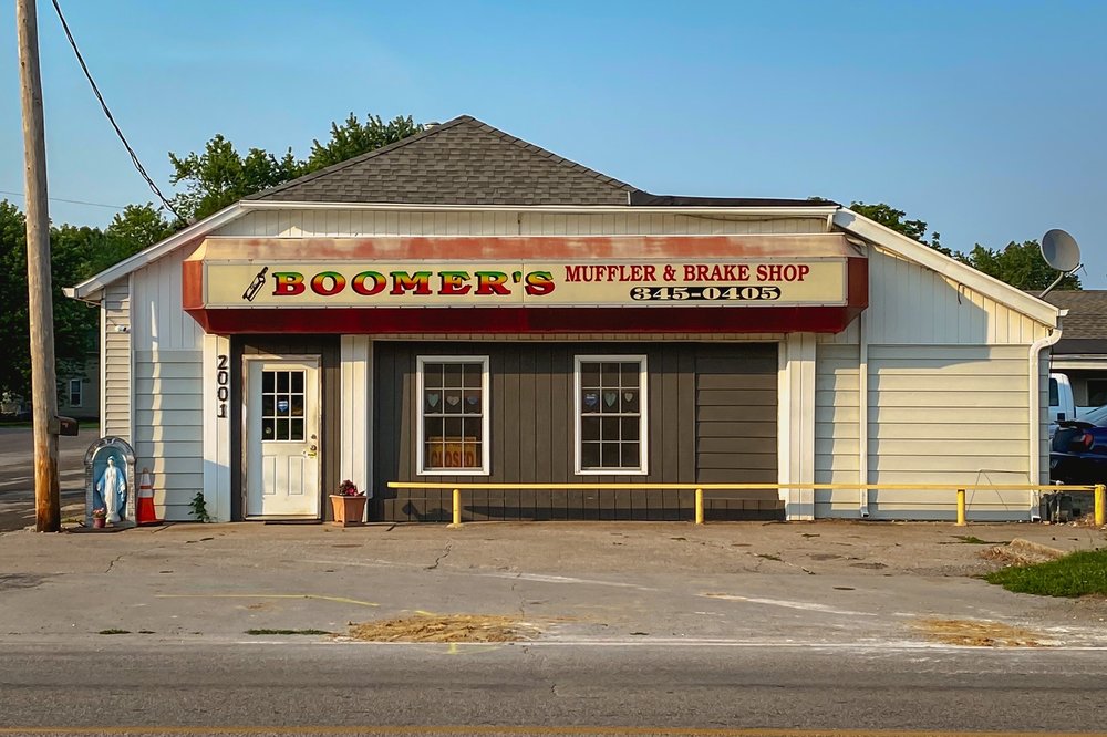 BOOMER’S MUFFLER & BRAKE SHOP Updated August 2024 2001 Grand Ave