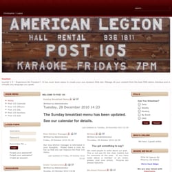 The American Legion Post 105