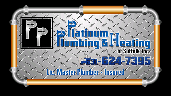 Platinum Plumbing and Heating of Suffolk Inc. Logo