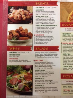 Menu photo 2 Pizza Brothers Sandusky, OH