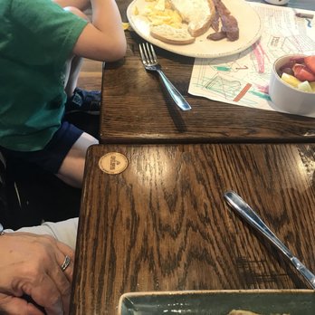 First Watch - Little Guy Having Srambled & loves Bacon - Cafes Near Me - Ft Myers, Florida