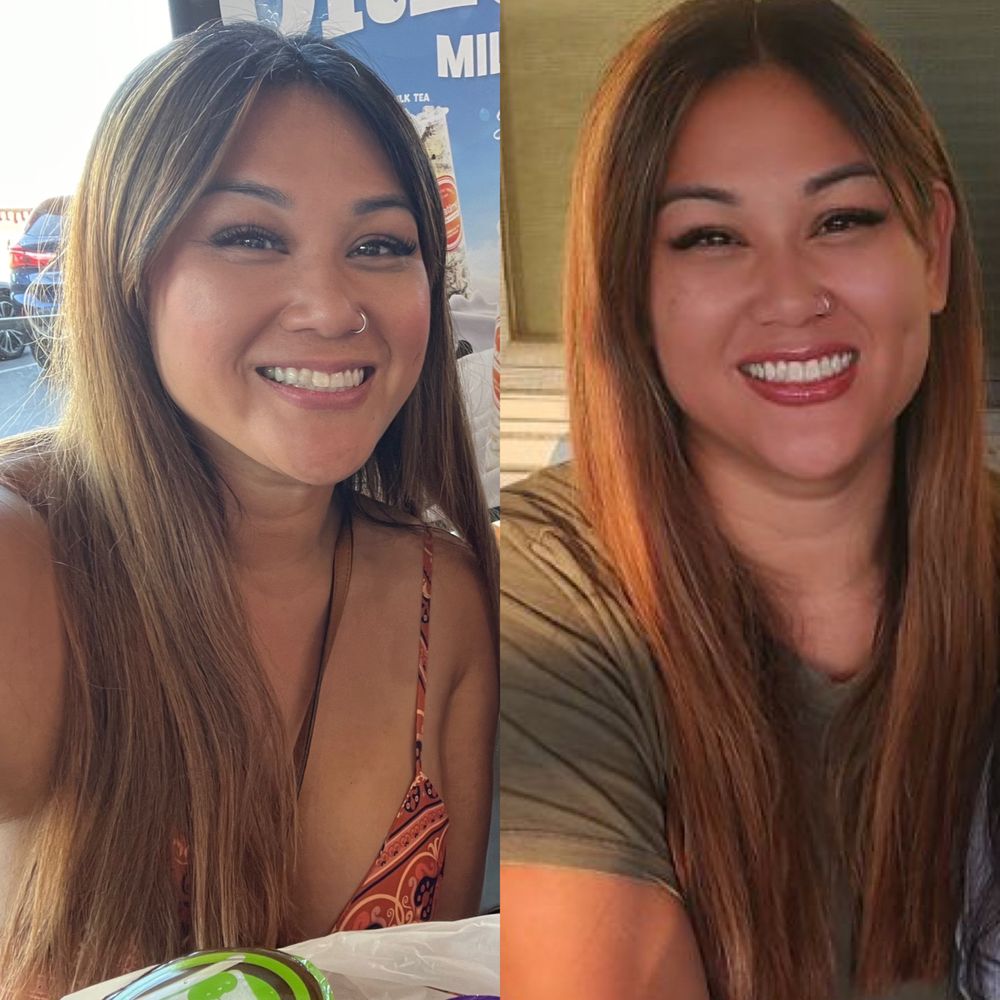 My before and after my lip blush My before and after my lip blush