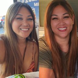 My before and after my lip blush My before and after my lip blush
