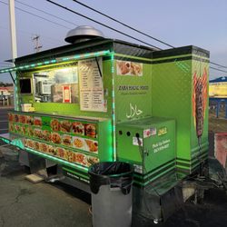 Zara Halal Food Cart