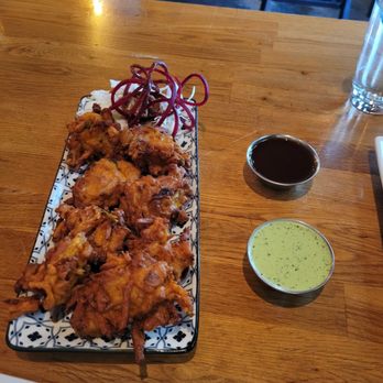 Karma Indian Bistro - Vegetable Pakora - Indian Near Me - Vancouver, British Columbia