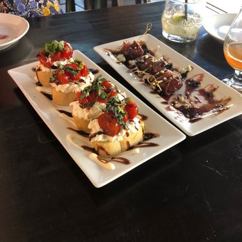 The State - Bruschetta and bacon wrapped dates! - Whiskey Bars Near Me - Rancho Cucamonga, California The State - Bruschetta and bacon wrapped dates! - Whiskey Bars Near Me - Rancho Cucamonga, California