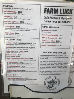 Menu photo 7 Farm Luck Waxahachie, TX Menu photo 7 Farm Luck Waxahachie, TX