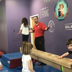 The Little Gym of Littleton - Solo on the high beam