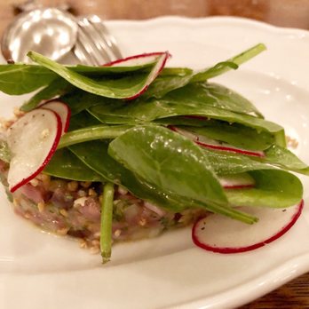Montréal Plaza - Lamb Tartare Kibbeh Nayeh - Canadian (New) Near Me - Montreal, Quebec