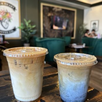 Black Heart Coffee - Vanilla latte black heart latte - Coffee & Tea Near Me - Los Angeles, California Black Heart Coffee - Vanilla latte black heart latte - Coffee & Tea Near Me - Los Angeles, California