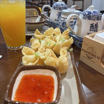 Dumpling U - Cheese & Crab Rangoon! - Chinese Near Me - Fresno, California Dumpling U - Cheese & Crab Rangoon! - Chinese Near Me - Fresno, California