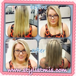 Color correction and hair cut by Misty!