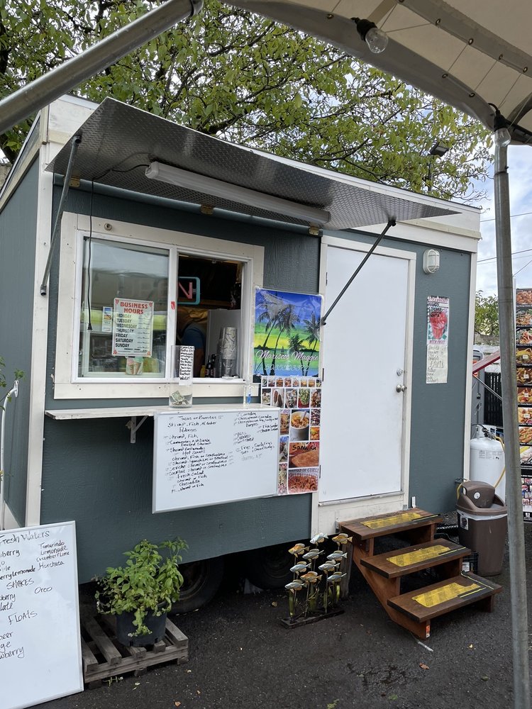 Food from Mariscos Maggie