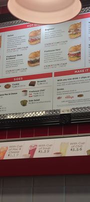 Menu photo 4 Firehouse Subs Menifee, CA Menu photo 4 Firehouse Subs Menifee, CA